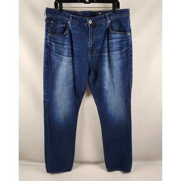 AG Adriano Goldschmied Jeans Mens 36x31 Everett Slim Straight Blue - Picture 1 of 11
